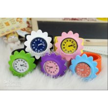 Candy Color Automatic Tape Measure Student Quartz Watches, Fashion W