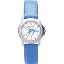 Cannibal Active Horse Design Blue Boys Leather Strap Watch Ck193-05