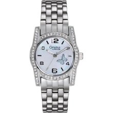 Caravelle By Bulova 43l129 Crystal Ladies Watch ...