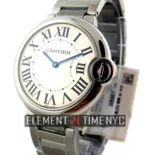 Cartier Ballon Bleu Collection Small 28mm Stainless Steel Quartz