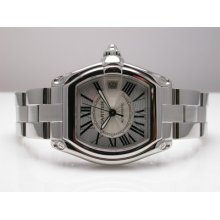 Cartier Roadster Stianless Steel Automatic Mens Watch Model W62025v3