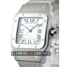 Cartier Santos Collection Santos Galbee XL Stainless Steel