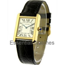 Cartier Tank Solo Small W5200002