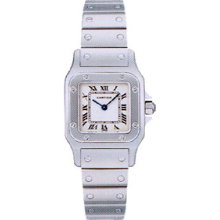 Cartier W20056D6 Watch Santos Ladies - Silver Dial