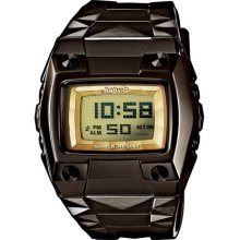 Casio Baby-G Bg-2100-1Er Women's Digital Quartz Watch With White Dial And Black Resin Strap