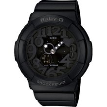 Casio Baby-g Bga131-1b Black Limited Edition Ladies Watch