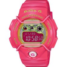 Casio Baby-G wrist watches: Baby-G Tropical Pink bg1005m-4