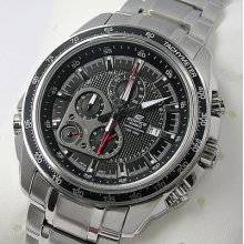 Casio Edifice Chronograph Ef-545 Stanless Steel For Men