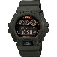 Casio G-shock Army Green Tough Solar Tide & Moon Mens Wrist Watches G6900kg-3