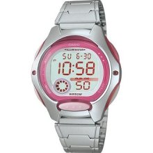 Casio Illuminator Ladies/kids Digital Watch Lw200 Lw200d Lw-200d-4a