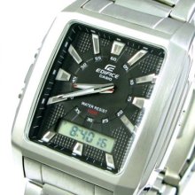 Casio Men Edifice 100m Sport Watch +warranty Efa130d Efa-130d-1a