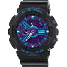 Casio Men's GA110HC-1A G-Shock Watch Analog Digital Black Resin Strap