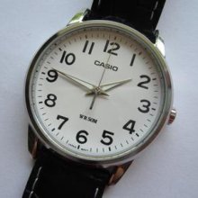 Casio Mtp-1303 White Dial N.o.s. Quartz Watch