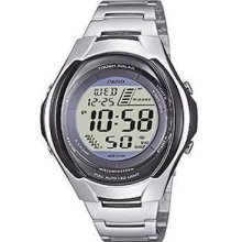 Casio Wls21h 7av Sports Solar Watch Mens Digital Wristwatch Bracelet Accessory