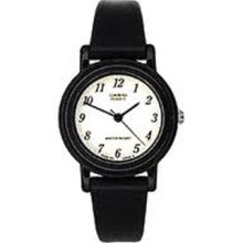 Casio Women's Lq139b-1b Classic Round Analog Watch