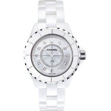 Chanel J12 White 33 mm H2422