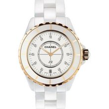 Chanel J12 White 38 mm H2180