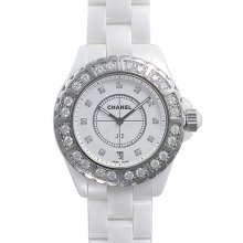 Chanel J12 White 38 mm H2430 Watch