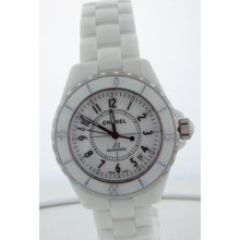 Chanel J12 White Ceramic 38mm H0970