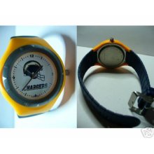 Chargers__nflâ„¢_by LogoartÂ® Analog/quartz Men's Watch