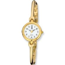 Charles Hubert Gld-pltd White Dial Quartz Watch Xwa4318