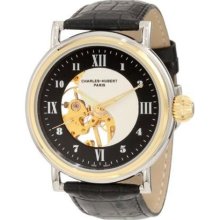 Charles-Hubert, Paris Mens Two-Tone Stainless Steel Case Mechanic ...