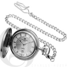 Charles Hubert Paris Quartz Pocket Watch 3818