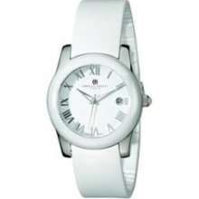 Charles-Hubert, Paris Womens Diamond Stainless Steel Case Quartz ...