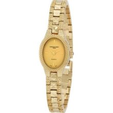 Charles-Hubert, Paris Womens Gold-Plated Quartz Watch #6762 ...