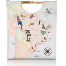 Charlotte Olympia - Discover Brasil printed canvas shopper