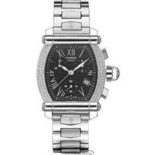 Charriol Cot-81-2-60-2059 Watch Jet Set Ladies Black Dial 060td-100-2059