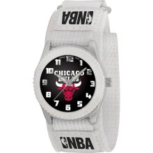 Chicago Bulls White Rookie Boy's / Ladies / Youth Unisex Watch By Gam