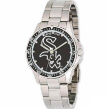 Chicago White Sox Men's Stainless Steel Watch