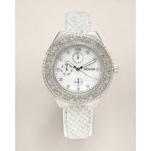 Chicos Womens White Luma Watch