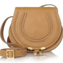 ChloÃ© - The Marcie mini leather shoulder bag