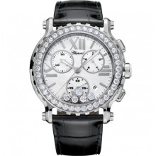 Chopard Happy Sport Chronograph Steel Watch 288499-3021