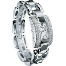 Chopard La Strada Diamond 18kt White Gold Ladies Watch 41/6547