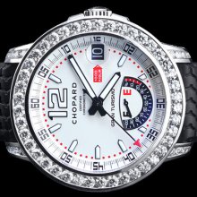 Chopard Mille Miglia Gran Turismo Xl Stainless Steel Diamonds