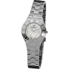 Christina Design London Stainless Steel Ladies 212 Diamond Bracelet Watch