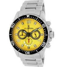 Chrono Sports Dinamica Le Chateau Watch 7072met-yel