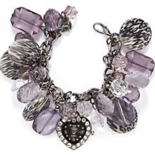 Ci Ci & Faye Beaded Pandora Charm Bracelet Watch-One Size