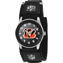 Cincinnati Bengals Black Rookie Youth / Ladies Watch By Gametime Nfl