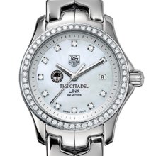 Citadel TAG Heuer Watch - Women's Link w/ Diamond Bezel at M.LaHart