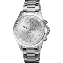 Citizen An3510-50a Men's Quartz Stainless Steel Champagne Dial Chronograph Watch