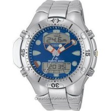 Citizen Aqualand Diver Depth Meter Promaster Sea Jp1060-52l Jp1060