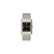 Citizen Ar1004-51e Eco-drive Stiletto Ultra Thin Two-tone Men's Watch