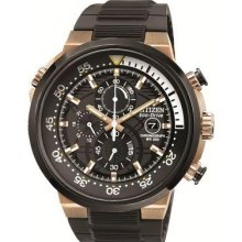 Citizen CA0448-08E Watch Endeavor Mens - Black Dial Stainless Steel Case Quartz Movement