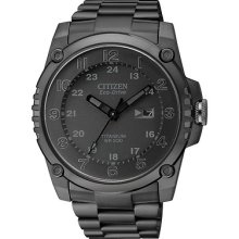 Citizen Eco-drive Gent's Stainless Steel Case Date Watch Bj8075-58e