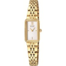 Citizen Eco-drive Ladies Silhouette Watch Eg2822-51a Rrp Â£199.00