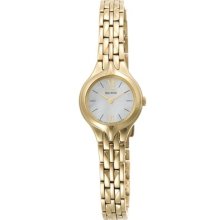 Citizen Eco-drive Ladies Wr Elegant Gold Tone Women's Watch Ew9692-52d